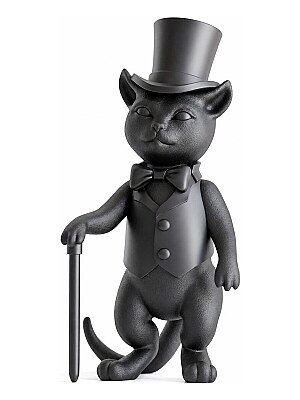 Фигурка Кот Джентльмен в цилиндре 5