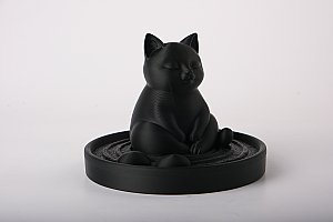 Дзен-поднос Кот для украшений, ключей и мелочей 4
