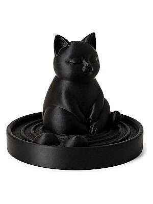 Дзен-поднос Кот для украшений, ключей и мелочей 5