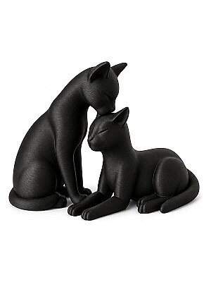 Пара фигурок кошек, минималистичный декор 5