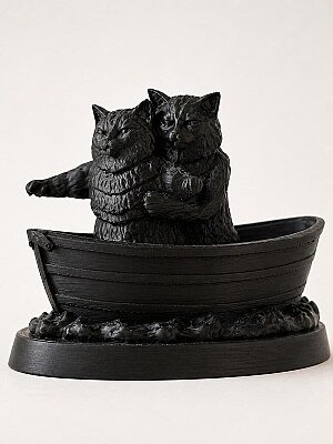 Фигурка Коты в лодке Титаник, декор 3