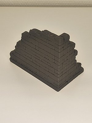 Угловая стена замка для варгеймов 4