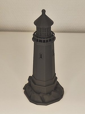 Декор Маяк для дома, 160 мм 4