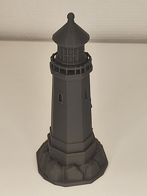 Декор Маяк для дома, 160 мм 5