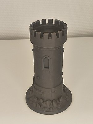 Декор Замковая башня 4