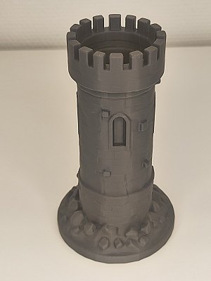 Декор Замковая башня 5