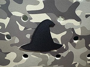 Декор для сумки Bogg Bag Шляпа ведьмы 3