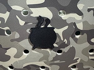 Декор для сумки Bogg Bag Котел ведьмы Хэллоуин 3
