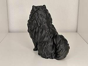 Статуэтка Собака Померанский шпиц, декор для дома 6