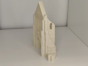 Декор Руины Готического Собора для настольных игр 4