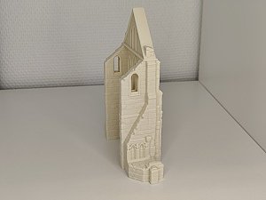 Декор Руины Готического Собора для настольных игр 6