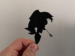 Силуэт Lucky Luke 2