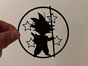 Декор Гоку Dragon Ball Z 2