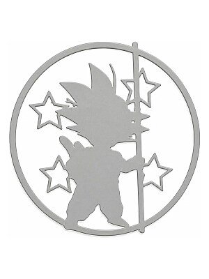 Декор Гоку Dragon Ball Z 3