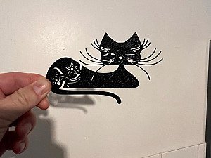 Декор для дома Кошка 2