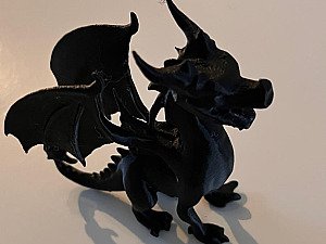 Фигурка дракона декоративная 3