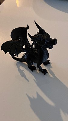 Фигурка дракона декоративная 4