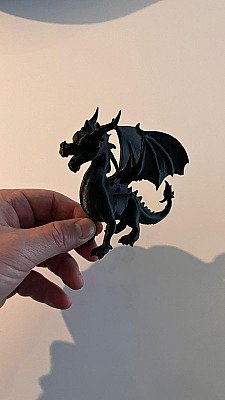 Фигурка дракона декоративная 5
