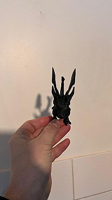 Фигурка дракона декоративная 7