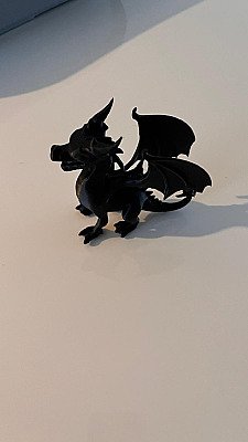 Фигурка дракона декоративная 8