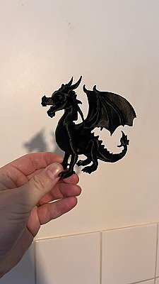 Фигурка дракона декоративная 9