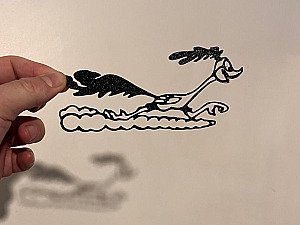 Декор Meep Meep Road Runner 2
