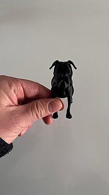 Фигурка собаки Боксер 8
