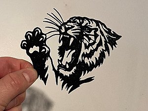 Настенный декор Тигр 2