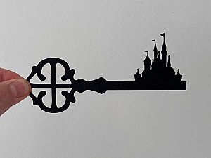 Декор для дома Ключ счастья Disneyland 2