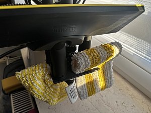 Держатель для аксессуаров Kärcher SC3 Deluxe 4