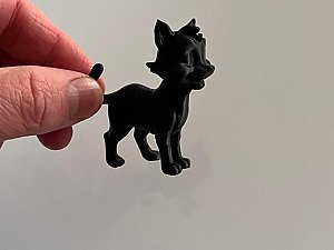 Фигурка кота 3