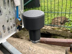 Ручка для опорного колеса прицепа, 8 мм 3