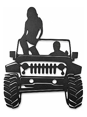Настенный декор 4x4 с парой 3