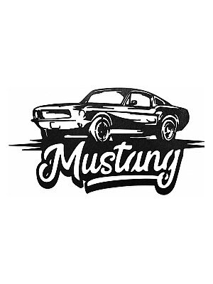 Декор для дома и гаража Mustang 3