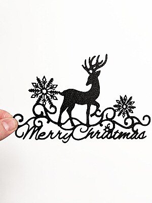 Настенный декор Merry Christmas 2