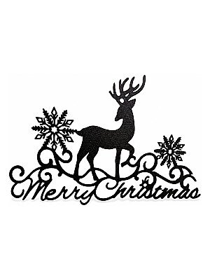 Настенный декор Merry Christmas 3