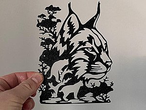 Настенный декор Кот 2