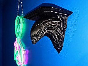 Кронштейн для полки Ксеноморф Alien 3