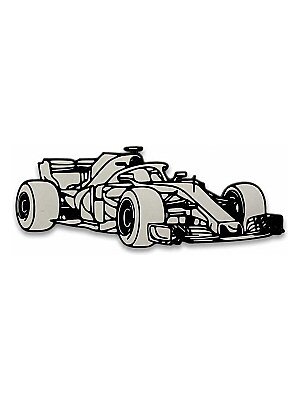 Настенный декор F1 болид Формулы-1 3