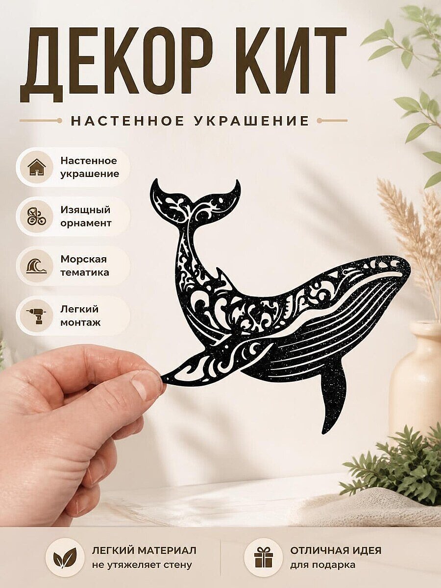 Настенный декор Кит