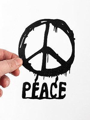 Настенный декор "Peace" 2