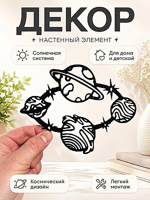 Декор для дома Солнечная система 1