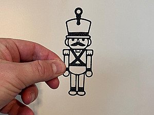 Новогоднее украшение Солдат 2