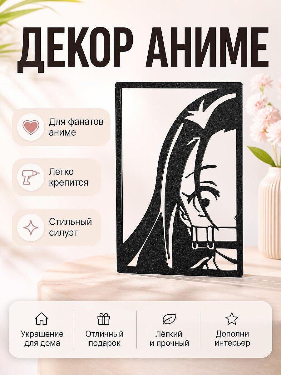 Настенный декор Аниме