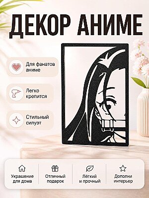 Настенный декор Аниме 1