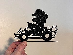 Настенный декор Mario Kart 2