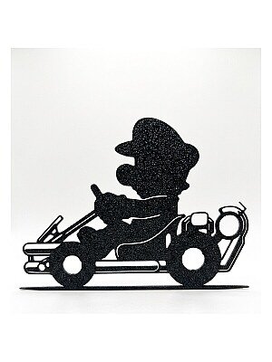 Настенный декор Mario Kart 3