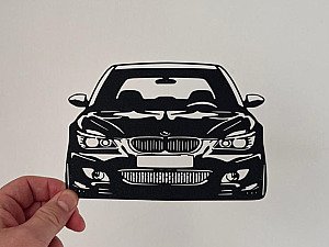 Настенный декор BMW 2