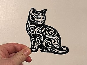 Декор настенный Кошка 2