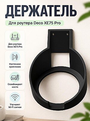 Настенный держатель для роутера Deco XE75 Pro 1